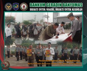 Berikan Bantuan Hukum Cuma-Cuma, Bankum Geradin Tandatangani Nota Kesepahaman dengan Lembaga Pemasyarakatan Kelas IIA Purwokerto.