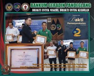 Geradin Pandeglang Masuk Daftar Mitra Kerja Strategis Rutan yang Raih Penghargaan HBP 2026