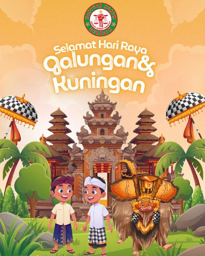 Selamat Hari Raya Galungan & Kuningan 2026